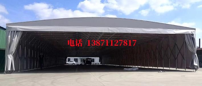 铝合金橱门湖北工业仓库篷房